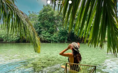 Relajación natural en Biotermal Aguas Calientes, una joya escondida en la Chiquitania boliviana