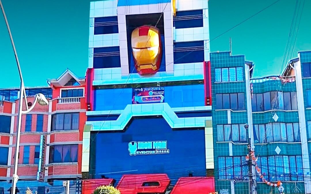 CHOLETS: La arquitectura andina contemporánea y su impacto en el paisaje urbano boliviano