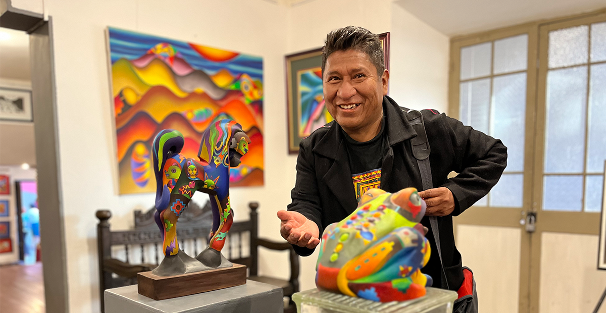 Arte de Roberto Mamani Mamani
